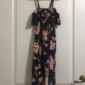 Beautiful flower dress